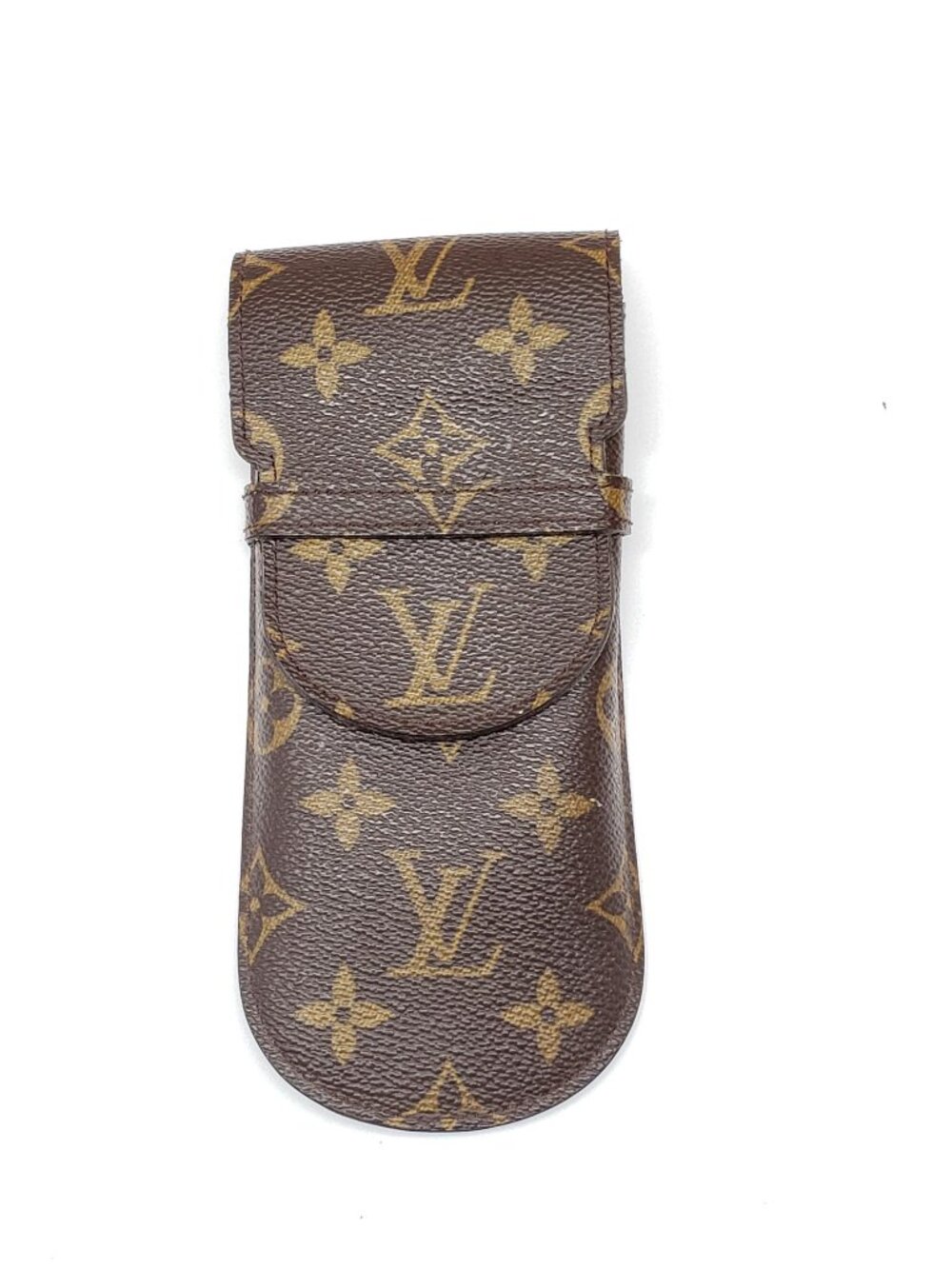 Authentic Louis Vuitton Monogram Glasses Case | Compact & Stylish - Picture 2 of 12